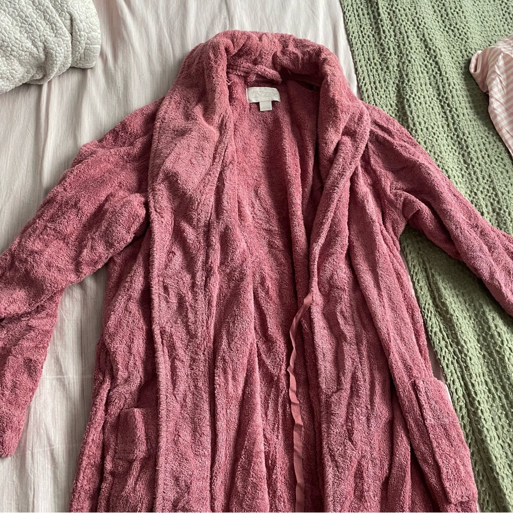 100% Cotton Nordstrom Robe - EUC